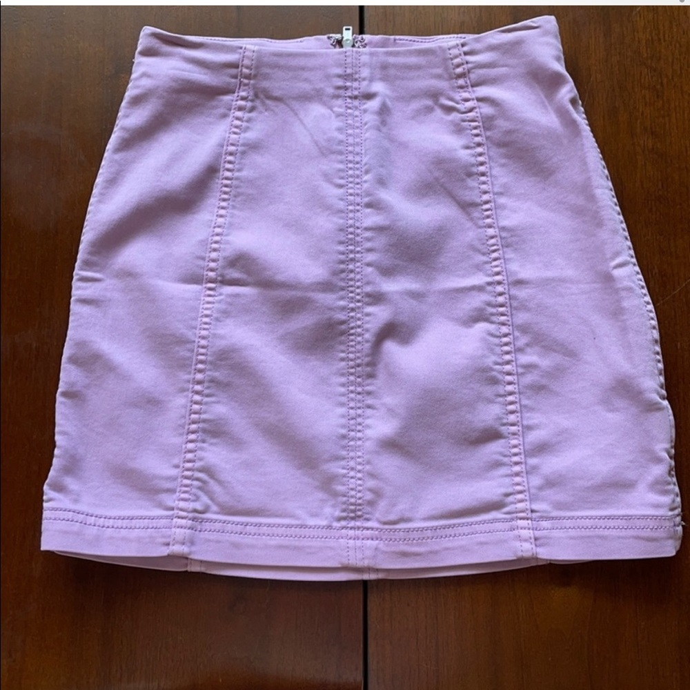 Free People Mini Skirt